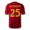 Original Fußballtrikot AS Rom Wijnaldum 25 Heimtrikot 2022-23 Für Herren